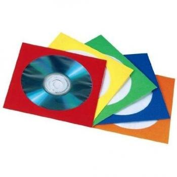 Hama - Fundas para CD/DVD-ROM