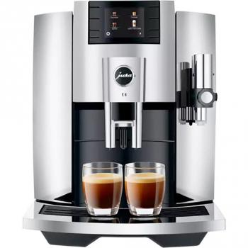Cafetera Superautomática Jura E8 Moonlight Silver