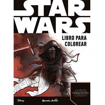 Star Wars. Libro para colorear: El despertar de la Fuerza - Aa. Vv.