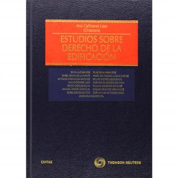 Estudios sobre derecho de la edificación