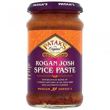 Pataks - Rogan Josh Spice Paste - 283g