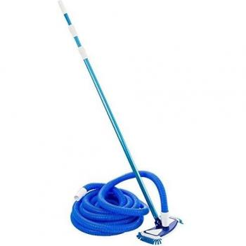 AREBOS Cepillo de Piscina Limpiador de Piscinas Set de Limpieza de Suelos