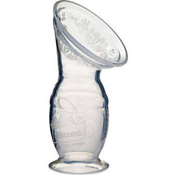 Extractor de Leche Haakaa de Silicona con Base de Succión 100ml