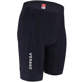 VEOBIKE JS - Pantalones cortos de ciclismo para hombre