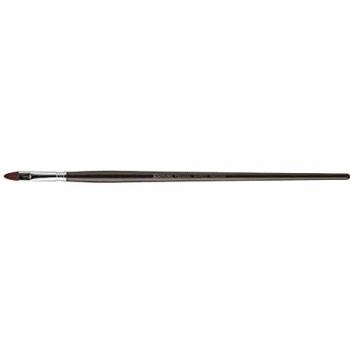 Pincel Escoda 4150 plano carrado Fibra Teijin nº4 m/c