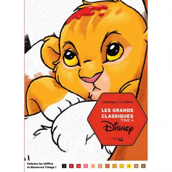 Coloriages Misteriosos Disney - Los Grandes Clásicos Tomo 4 (Tapa Blanda)