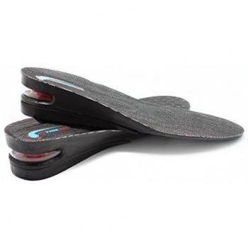 footinsole Air up Height Increase Elevator Shoe Insoles Lift Taller Pads Best Shoe Inserts for Women