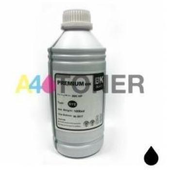 Botella de tinta universal negra 1000 ml