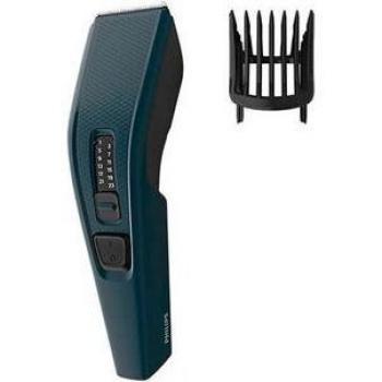 Cortapelos Philips HC3505/15 - Tecnología DualCut con cuchillas autoafilables - 13 posiciones de corte - Mango ergonómico - Con cable - Incluye 2 accesorios