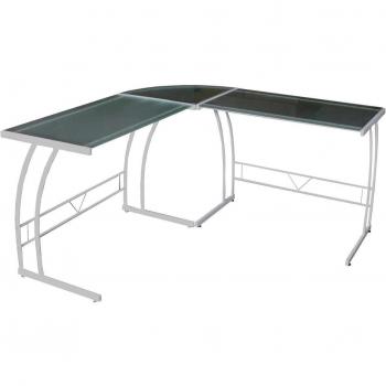 Tomasucci 1632 Toronto Escritorio Computer Desk, Blanco