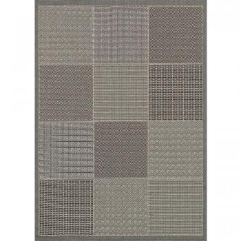 2469 Couristan/2213 Mónaco Vistimar alfombras, cm 91,44 22,86 cm por 152,4 cm 12,7 cm, color azul