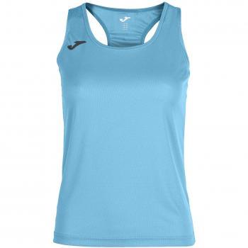 Joma Siena Women's Tank Top - Turquoise Fitness Sleeveless Shirt