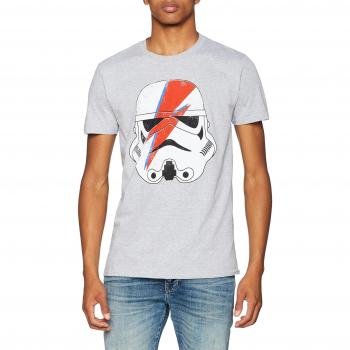 Star Wars Trooper Bolt Camiseta, Gris