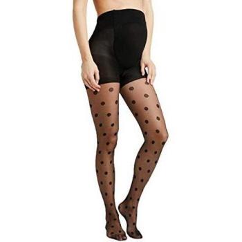 Mallas de maternidad Confetti 20D Negro M