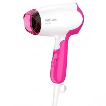 Secador de Pelo Philips DryCare BHD003/00 1400 W Rosa y Blanco