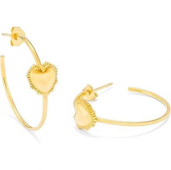 Pendientes Mujer Radiant RY000057 Acero Inoxidable 3 cm