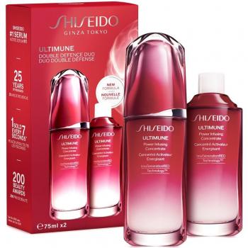 Estuche Shiseido Ultimune Power Infusing 3.0 Double Defence Duo + Regalo