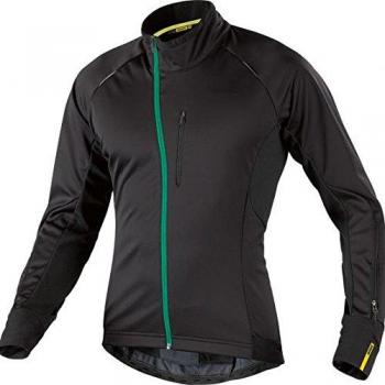 Mavic Cosmic Elite Thermo Jacket, color negro, talla M