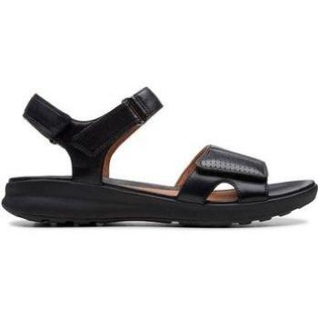 SANDALIA PLANA Clarks Un Adorn Calm para mujer en color Negro