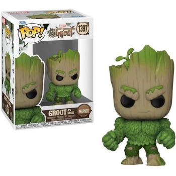 Funko Pop! Marvel - We Are Groot #1397 As Hulk