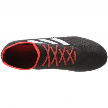 adidas Men’s Predator 18.2 Fg Footbal Shoes, Black
