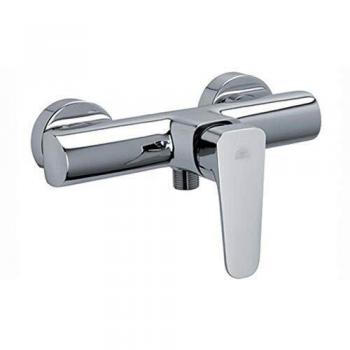 Mezclador Monocomando Exterior para Ducha Sin Accesorios Línea Sly Cromado