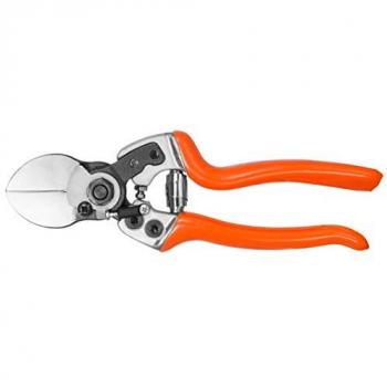 Tijera de poda ergonómica Stocker Ergo Light 21 con cuchillas intercambiables y diseño de doble corte