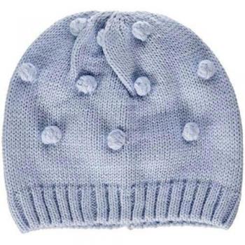 BRUMS Cappello Tricot, Gorro Para Bebés, Cielo 03, 3°