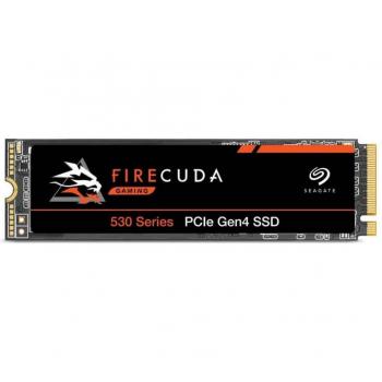 Seagate FireCuda 530 500GB M.2 NVMe PCIe Gen4 x4 Internal Solid State Drive (SSD) ZP500GM3A013