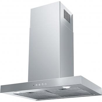 Campana extractora decorativa Franke FDF EV8 70 XS con mandos Soft Touch de última generación