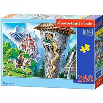 Puzzle Castorland Rapunzel de 260 Piezas para Niños
