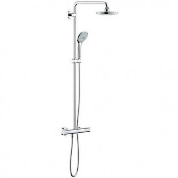 Columna de ducha termost&aacute;tica Grohe 180MM EUPHORIA