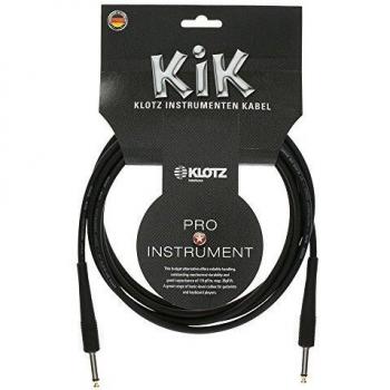 Klotz KIK 6m Black Instrument Cable