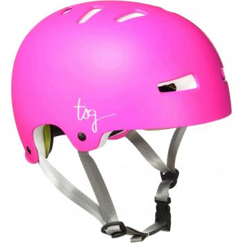 TSG Evolution Women Solid Color - Casco para monopatín para mujeres, color rosado, talla XXS/XS