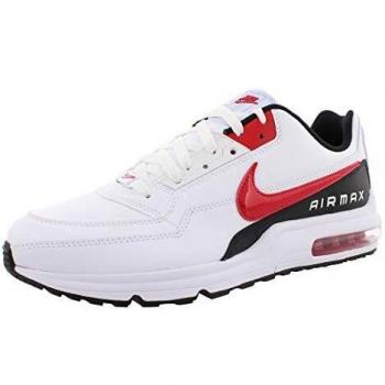 Nike Air Max LTD 3 Mens Shoe White/Red/Black Size 9