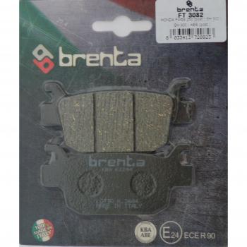 Brenta freno orgánicos motocicleta para Honda MB, Silver Wing, RS R, KAWASAKI, SUZUKI