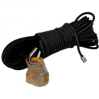 12mm*30m Cuerda Cable Línea con Funda Cabrestante Sintético,UHMWPE Core with UHMWPE Jacket Winch Cable