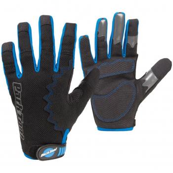 ParkTool 600-1-909-00361 - Guantes, Color Negro/Azul, Talla M