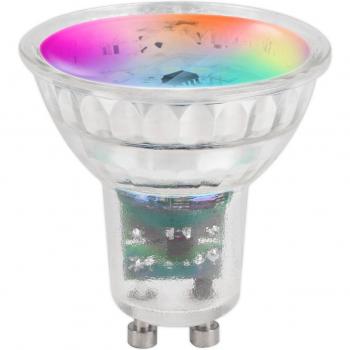 Bombilla LED inteligente GU10, 4,9W, CCT, WiFi, Tuya