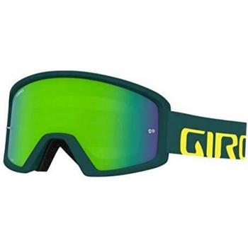 Giro Tazz MTB Casco de Bicicleta Dirt, Verde y Amarillo, Talla única