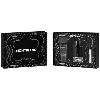 Montblanc Explorer Eau De Parfum Spray 100ml Set 3 Pieces