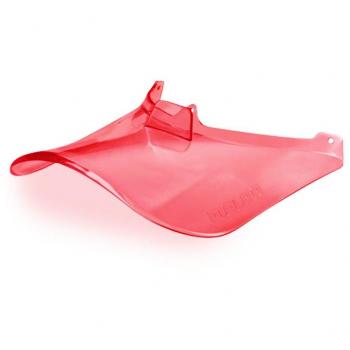 Melon Vista Visor Pure Red, Unisex-Adult, Rojo, One Size