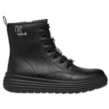 Botas y Botines Geox Phaolae Junior para niñas en color negro