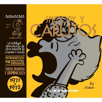 Snoopy y Carlitos 1971-1972 nº 11/25 PDA