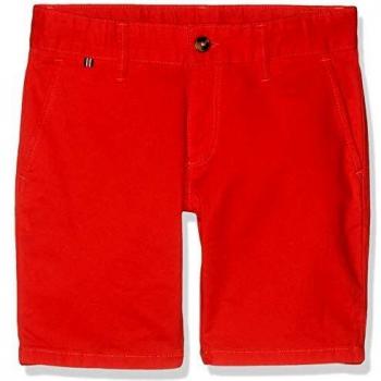 Hackett Chino Short Pantalones Cortos, Rojo