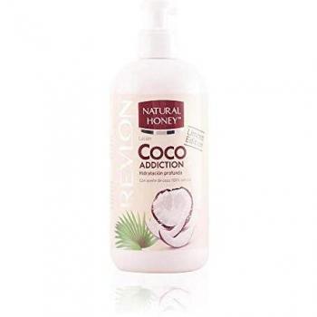 Loción Corporal Hidratante Coco Adicción 400 ml con Dosificador