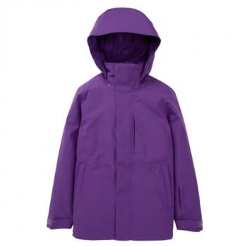Chaqueta de esquí y nieve Burton Jet Ridge 2L para mujer, color morado, talla M