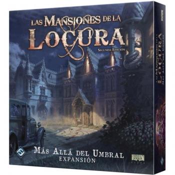 Fantasy Flight Games Las Mansiones de la Locura Segunda Edición: Más Allá del Umbral Expansión Juego de Mesa