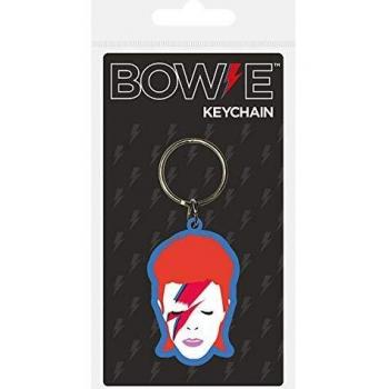 Branpresto 608912 - DAVID BOWIE - Porte-clés - Aladdin Sane