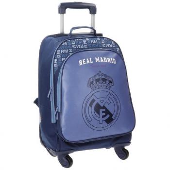 Real Madrid Champions Equipaje Infantil, 50 cm, 33.6 litros, Multicolor